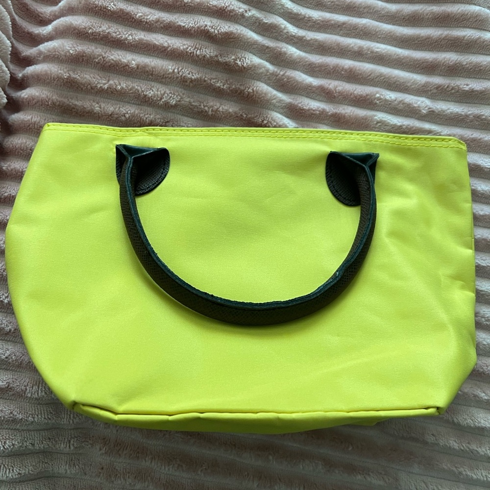 Vibrant Yellow Tote Bag